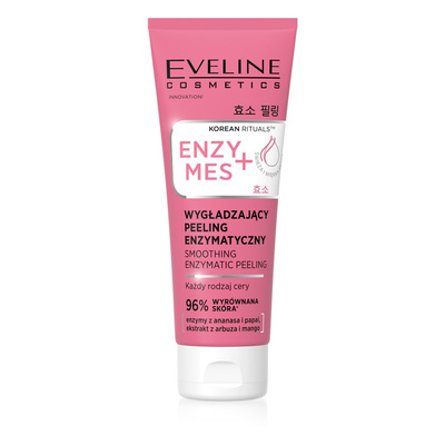 Eveline Cosmetics Korean Rituals Enzymes+ Smoothing Enzymatic Peeling 75ml