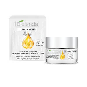 Bielenda Diamond Lipids 60+ Anti-Wrinkle Day and Night Cream-Concentrate for Mature and Sensitive Skin 50ml Best Before 30.06.26