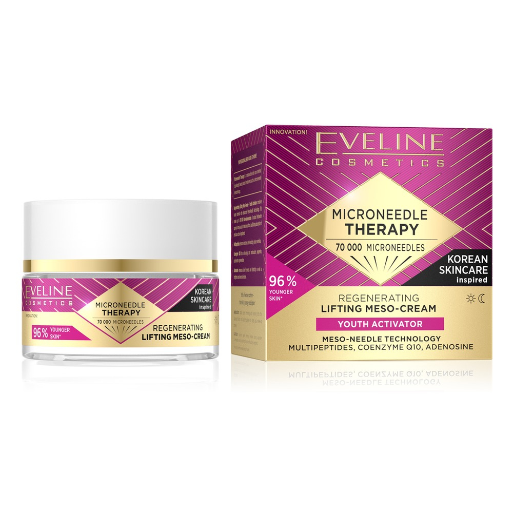 Eveline Cosmetics Microneedle Therapy Regenerating Lifting Meso-Cream 50ml