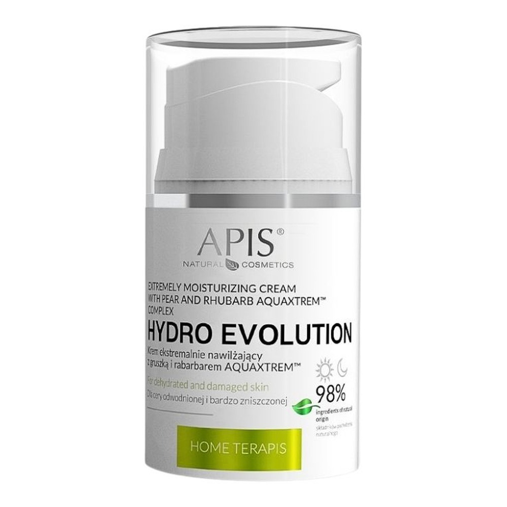 Apis Hydro Evolution Moisturizing Cream with Pear and Rhubarb 50ml