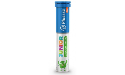 Plusssz Calcium Vitamin C Junior 3+ 20 tabl. For children