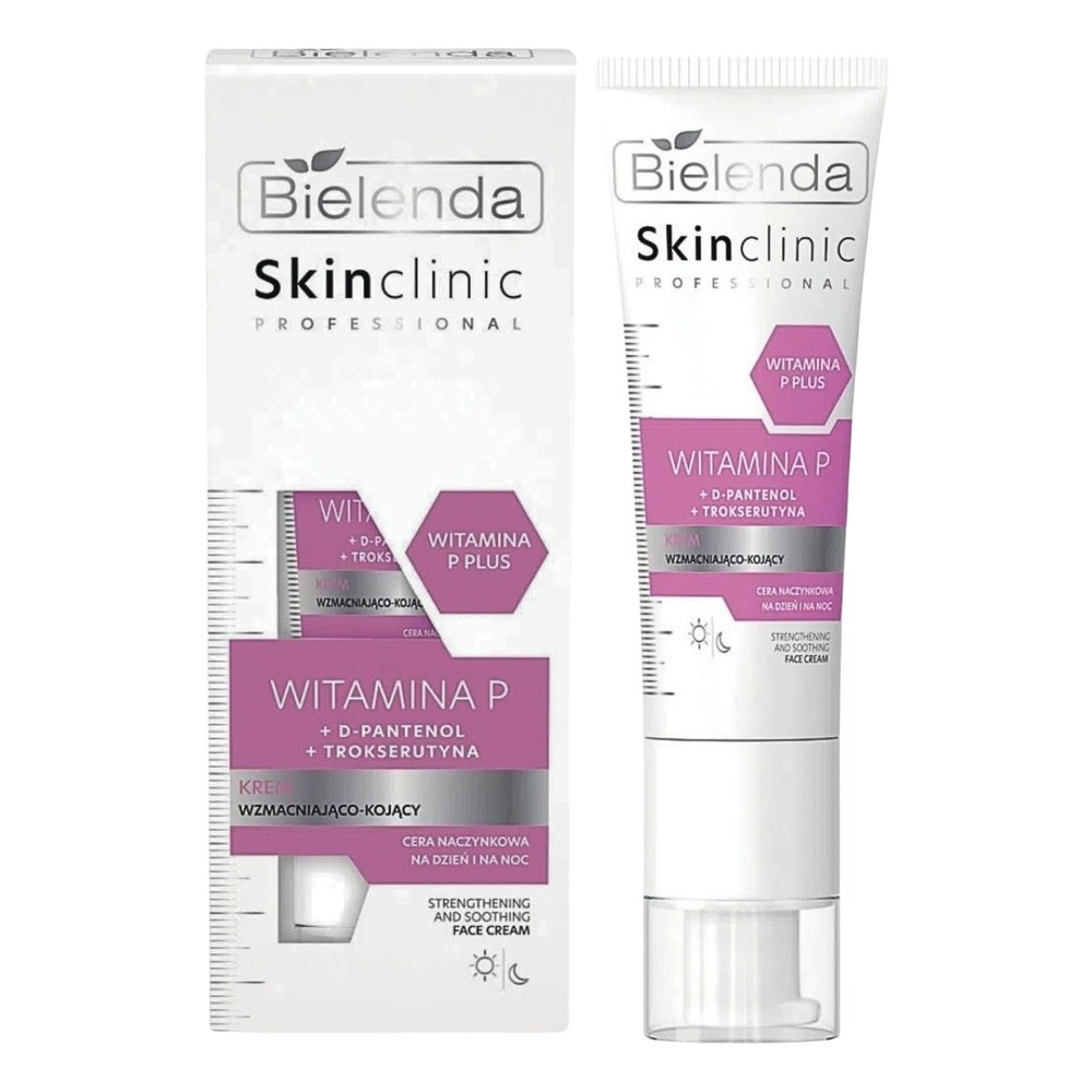 Bielenda Skin Clinic Professional Vitamin P Strengthening and Soothing Cream 40ml
