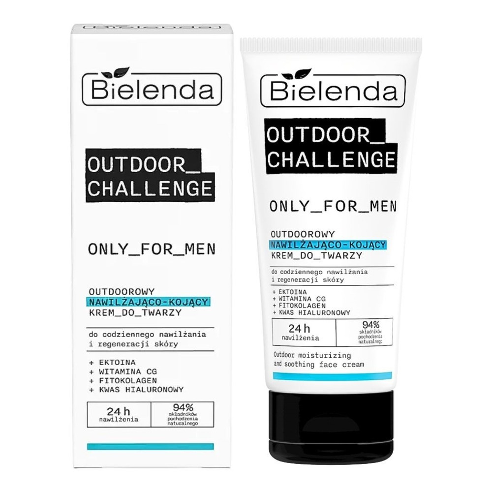 Bielenda Only for Men Outdoor Challenge Moisturizing Soothing Cream 50ml
