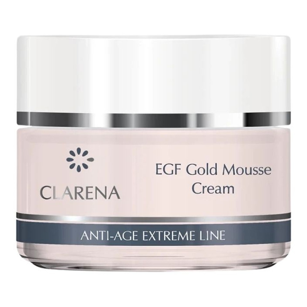 Clarena Egf Rejuvenating Anti Wrinkle Gold Mousse Cream 50ml