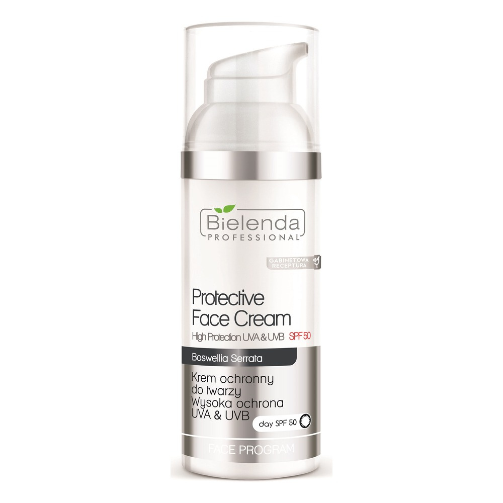 Bielenda Professional Protective Face Cream with SPF 50 for Sensitive Skin 50ml