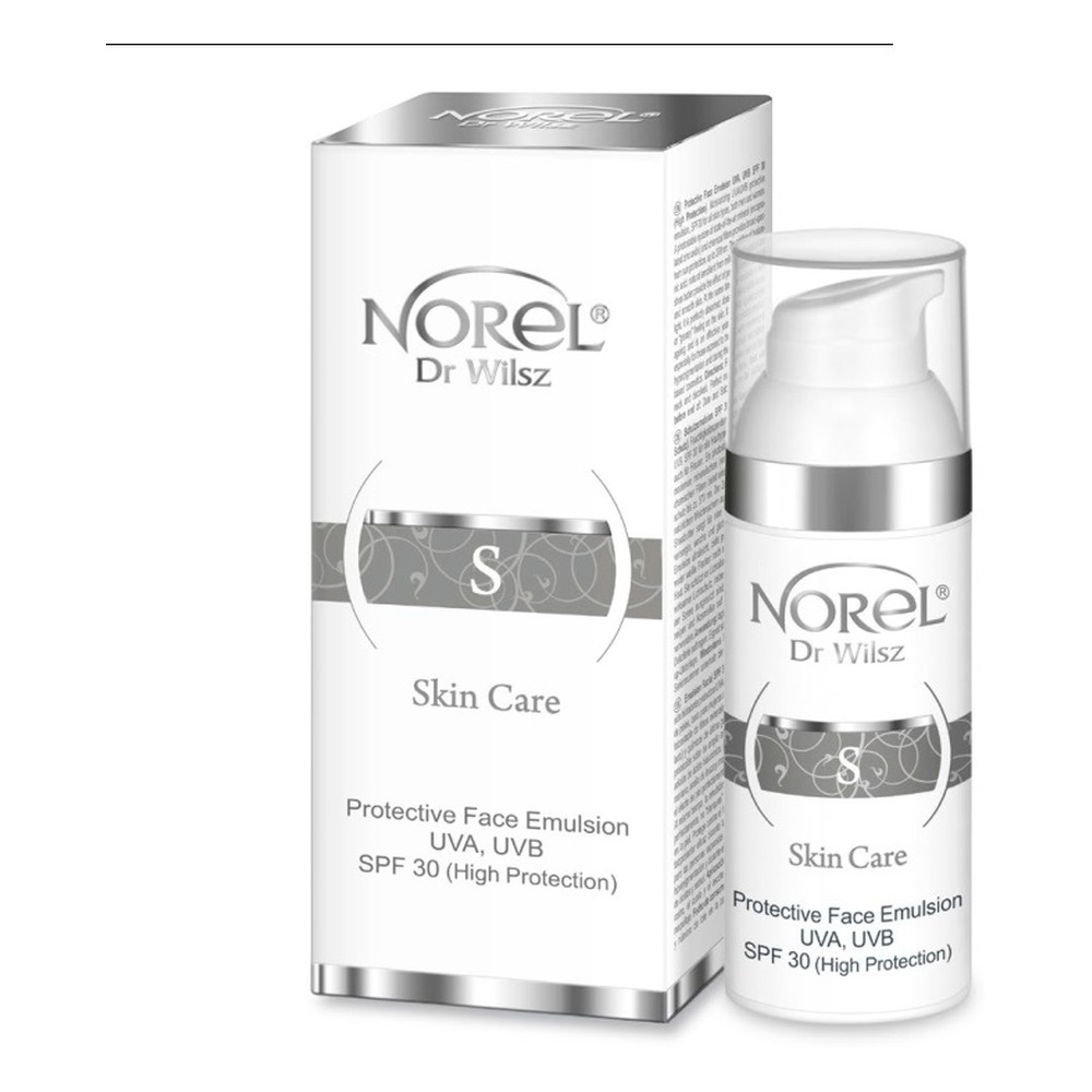 Norel Skin Care Protective Emulsion Cream SPF30 UVA UVB 50ml