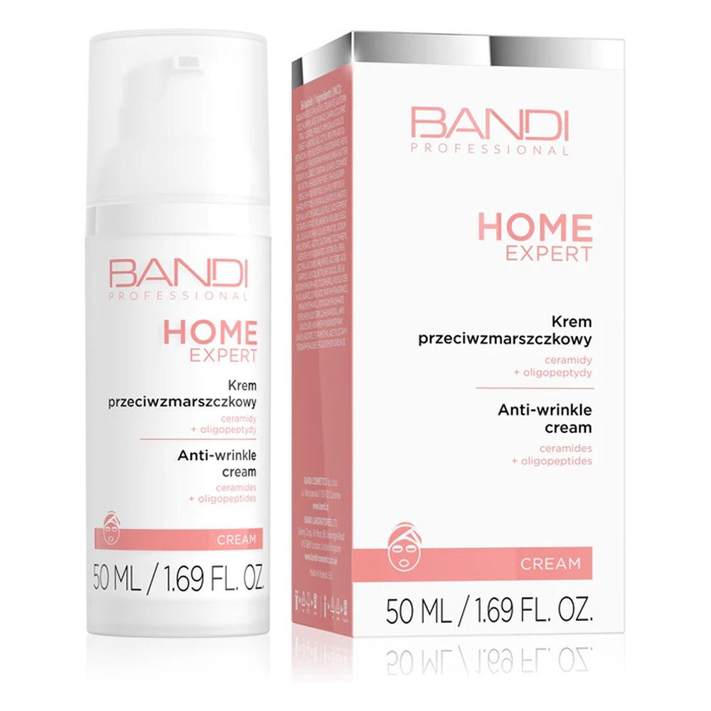 Bandi Home Expert Anti-Wrinkle Cream 50ml