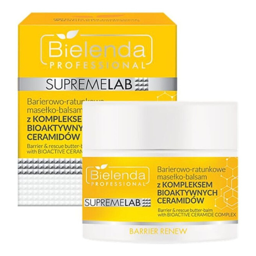 Bielenda Professional Supremelab Barrier Rescue Butter Balm 40g
