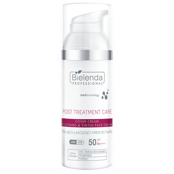 Bielenda Professional Soothing and Toning Cover Cream SPF 50 50ml