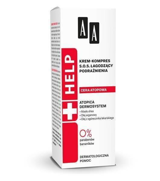 AA Help Moisturizing Cream for Atopic Dry Sensitive Skin with Vitamin E 50ml