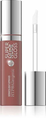 Bell HypoAllergenic Moisturizing Super Nude Gloss 03 Dusty Pink 15ml