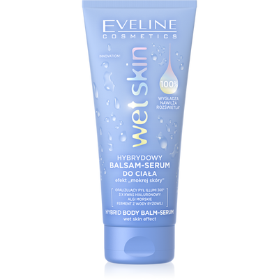 Eveline Wet Skin Hybrid Illuminating Body Balm-Serum 200ml