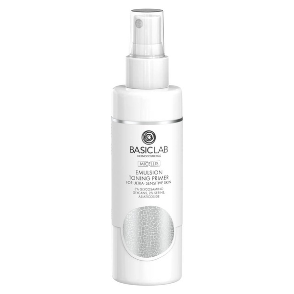 BasicLab Micellis Toning Emulsion Primer for Sensitive Skin 150 ml