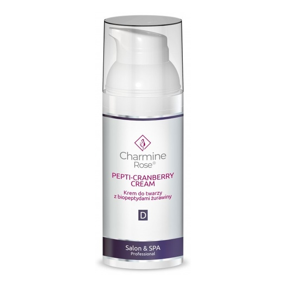 Charmine Rose Pepti Cranberry Anti-Wrinkle Day and Night Cream 50ml