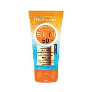 Bielenda Bikini Waterproof Moisturizing Light Face Cream High Protection with SPF50 50ml