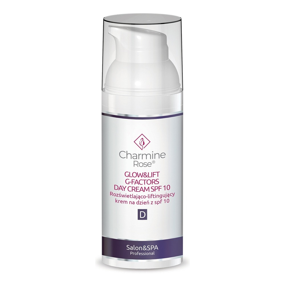 Charmine Rose Glow Lift G-Factor Illuminating & Lifting Day Cream SPF15 50ml