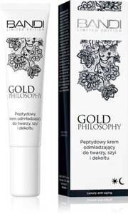 Bandi Peptide Rejuvenating Cream for Face Neck and Decolletage for Day and Night 14ml