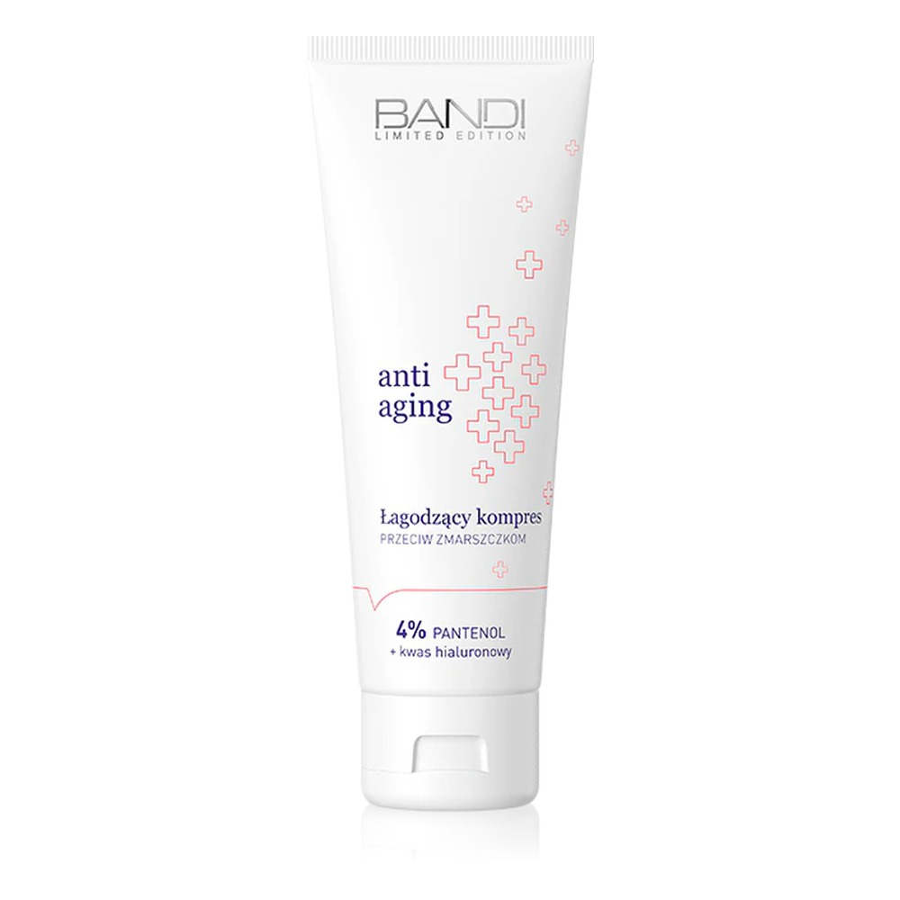 Bandi Anti-Aging Soothing Compress against Wrinkles 4% Panthenol Hyaluronic Acid for Day and Night 75ml
