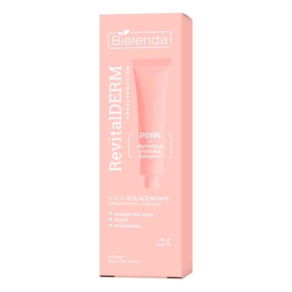 Bielenda REVITAL DERM Prejuvenation Collagen Rebuilding and Nourishing Night Cream, 40ml