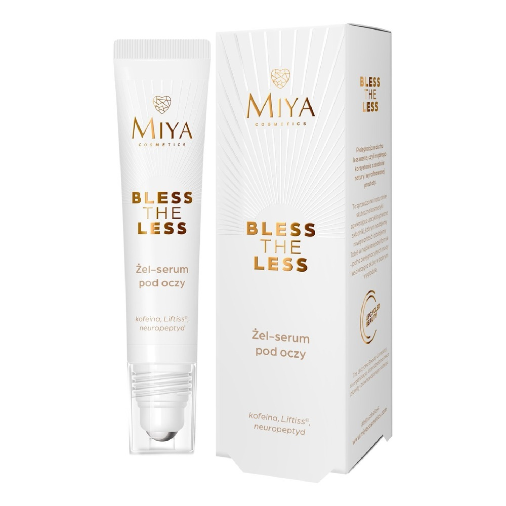 Miya Bless The Less Hydrating Eye Gel Serum 15ml