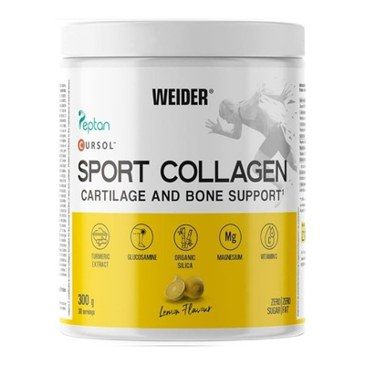 Weider Sport Collagen, Lemon - 300g