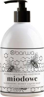 Barwa Pure Calm Nourishing Honey Liquid Soap 450ml