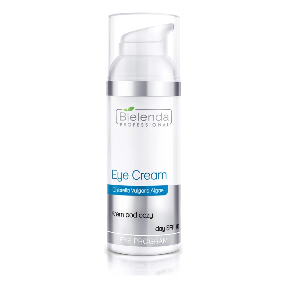 Bielenda Professional Eye Cream with Smoothing and Brightening Effect SPF15 50ml