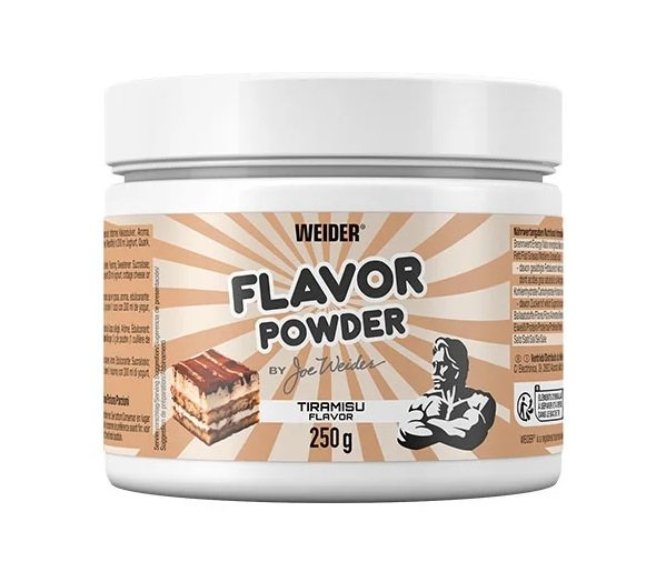 Weider Flavor Powder, Tiramisu - 250g