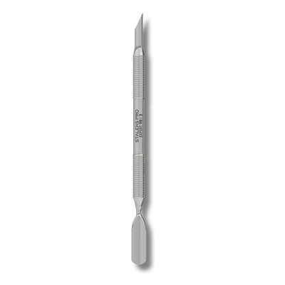Staleks Pro Expert 90 Type 2 Manicure Pusher Slant And Rounded Wide Ends 141mm