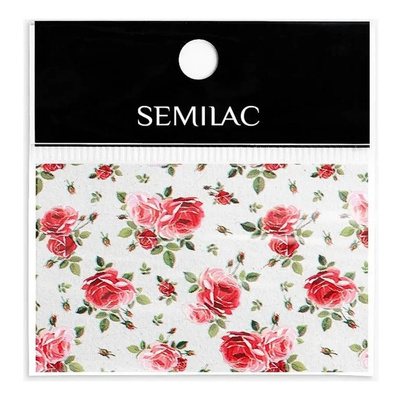 Semilac Nail Transfer Foil Blooming Flowers 33