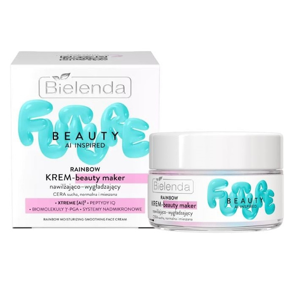 Bielenda Future Beauty Rainbow Moisturizing and Smoothing Cream 50ml