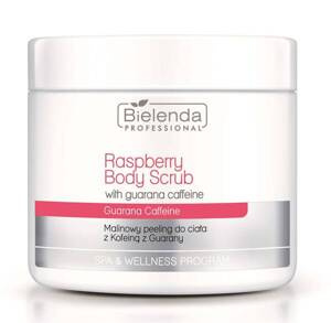 Bielenda Professional Spa & Wellness Program Raspberry Body Peeling with BIO-Caffeine from Guarana 550g