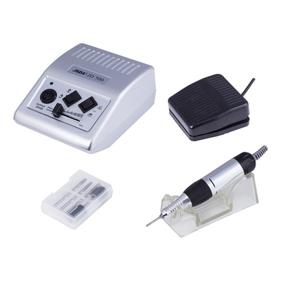 NeoNail JSDA Drill Machine JD 500 35W Silver 1 Piece