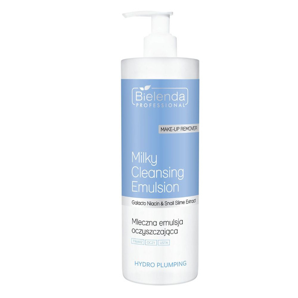 Bielenda Professional Hydro Plumping Cleansing Milk Emulsion 500ml