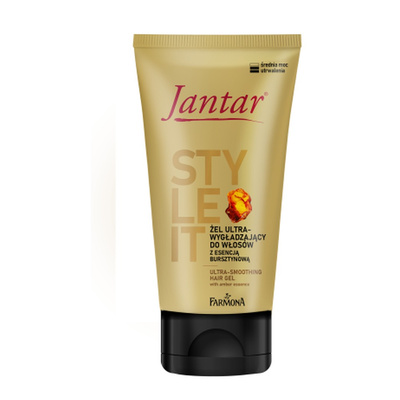 Jantar Ultra-Smoothing Hair Gel with Amber Essence 150ml