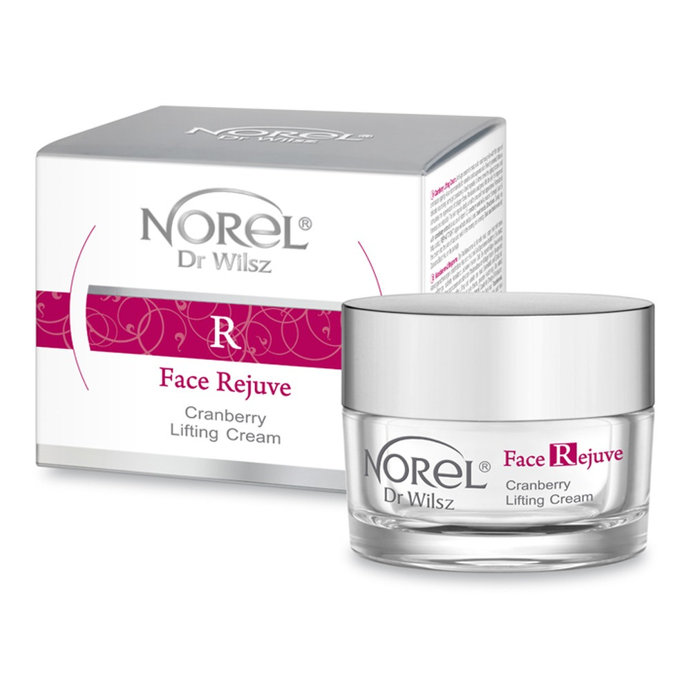 Norel Face Rejuve Delicate Cranberry Lifting Cream for Mature Skin 50ml
