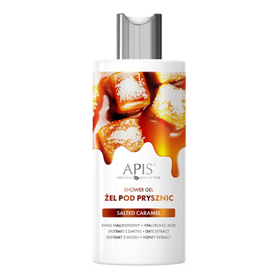 Apis Salted Caramel Shower Gel with Hyaluronic Acid 300ml