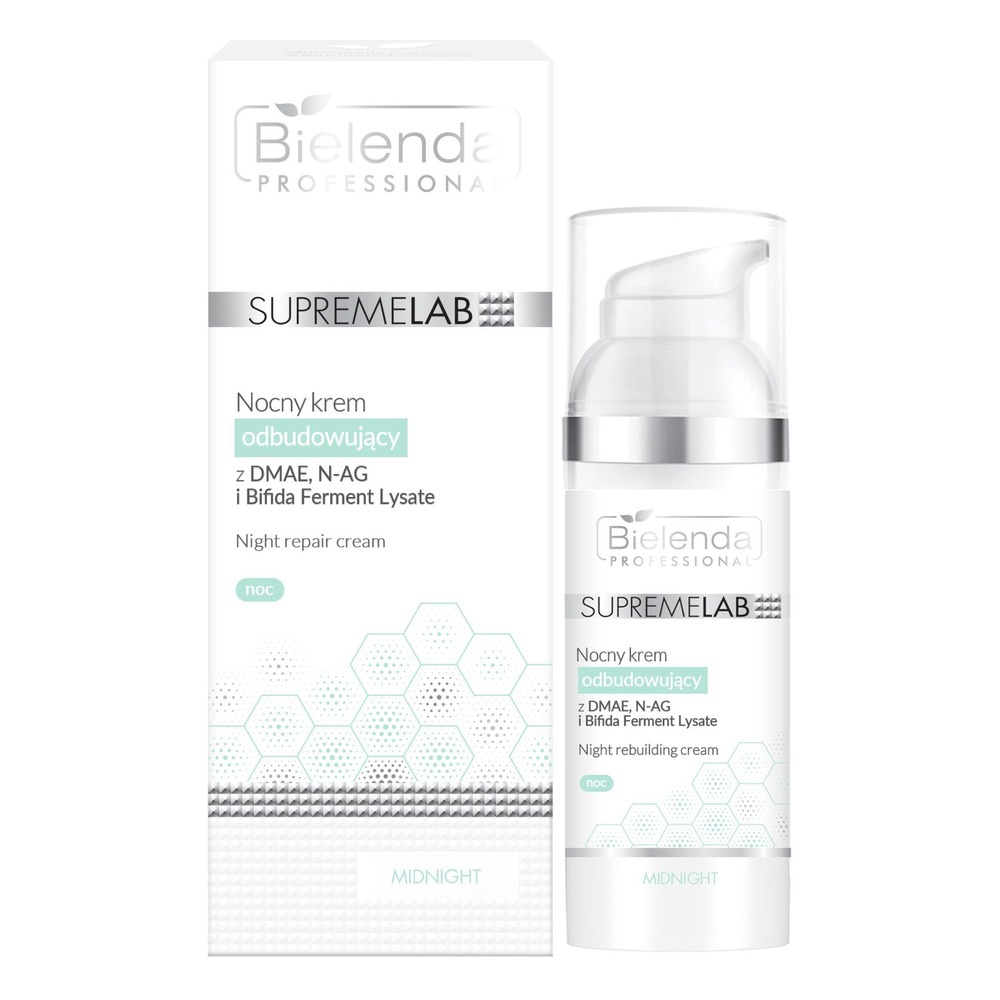 Bielenda Professional Supremelab Regenerating Night Cream with DMAE 50ml