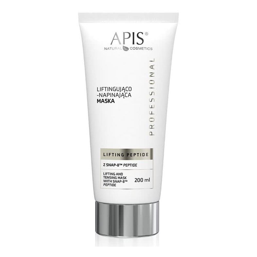 Apis Professional Lifting Mask with Snap-8 TM Peptide for Mature and Dehydrated Skin 200ml