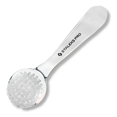 Staleks Pro Expert Manicure Brush for Dust Removal with Protective Cover
