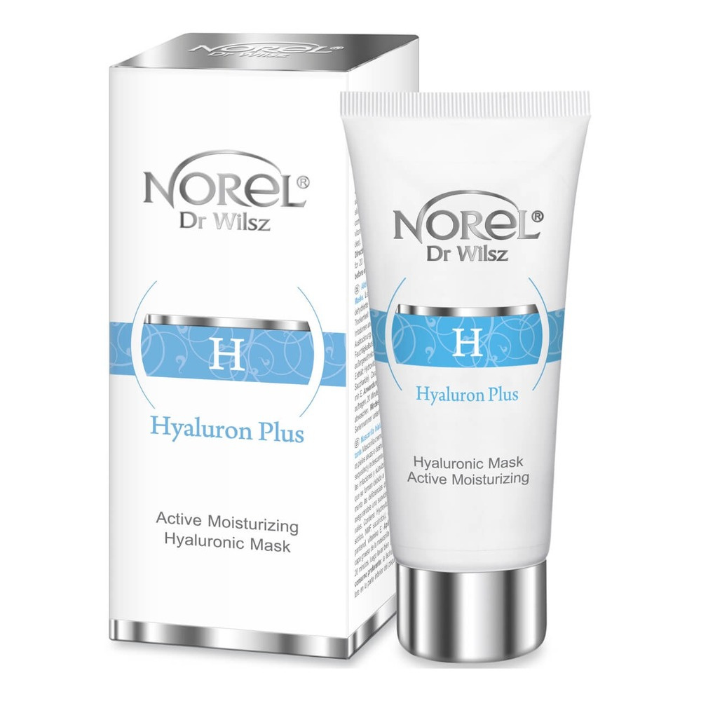 Norel Hyaluron Plus Active Moisturising and Soothing Dryness Hyaluronic Face Mask 100ml
