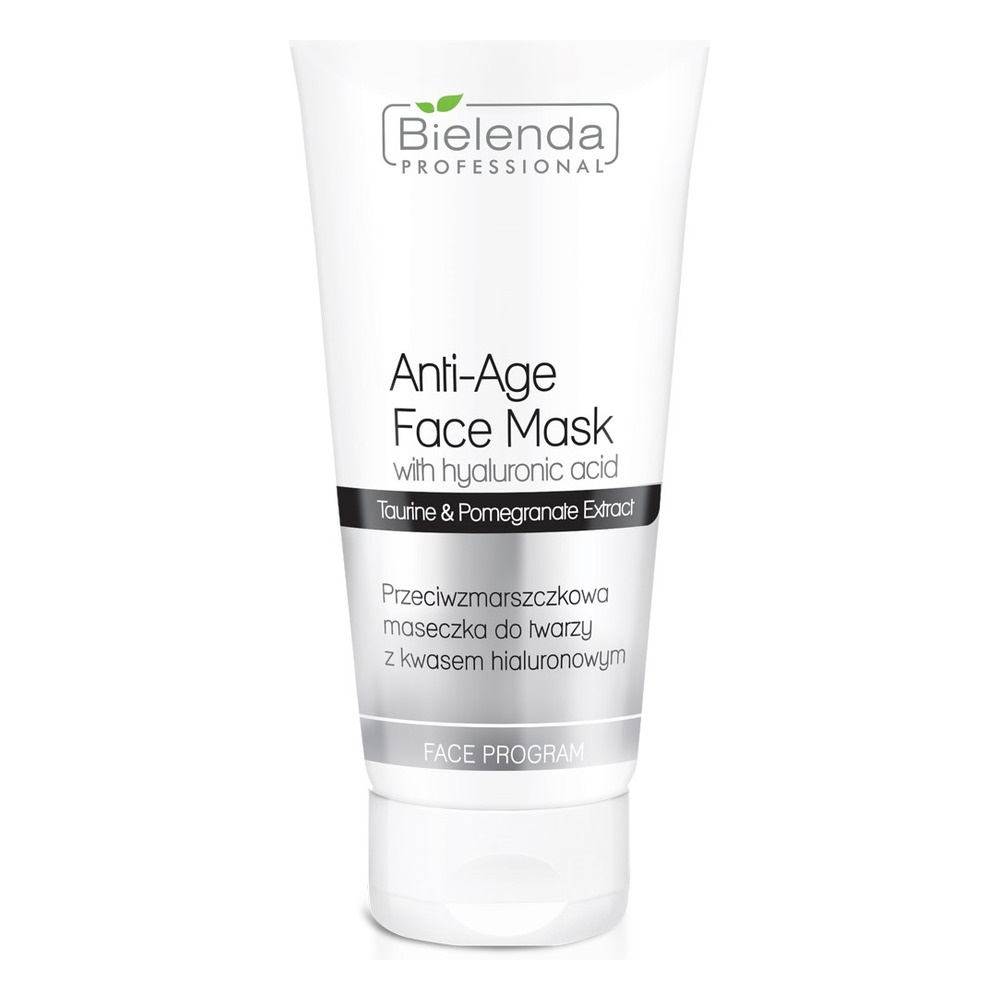 Bielenda Professional Anti Age Face Mask with Hyaluronic Acid for Mature Skin 175ml