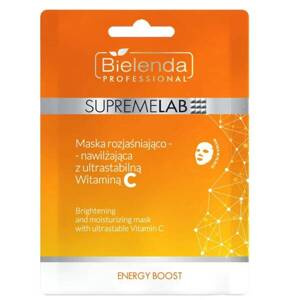 Bielenda SupremeLab Energy Boost Illuminating and Moisturizing Mask 1 pc