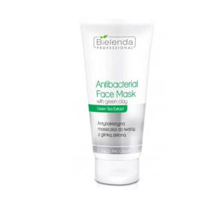 Bielenda Professional Face Program Antibacterial Mask with Green Clay 150g
