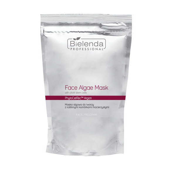 Bielenda Professional Face Program Firming Algae Mask with Argan Stem Cells 190g