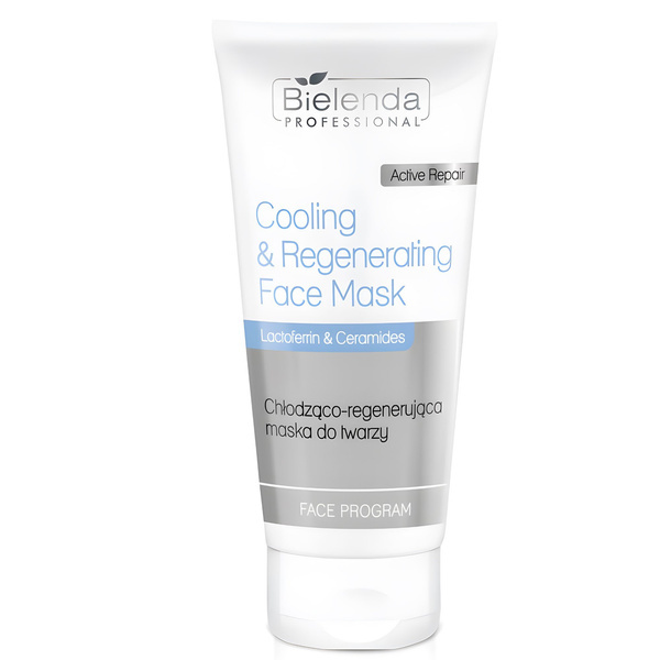 Bielenda Professional Cooling & Regenerating Face Mask 175g