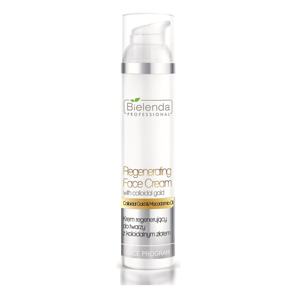 Bielenda Professional Face Program Regenerating Face Cream with Colloidal Gold 100ml