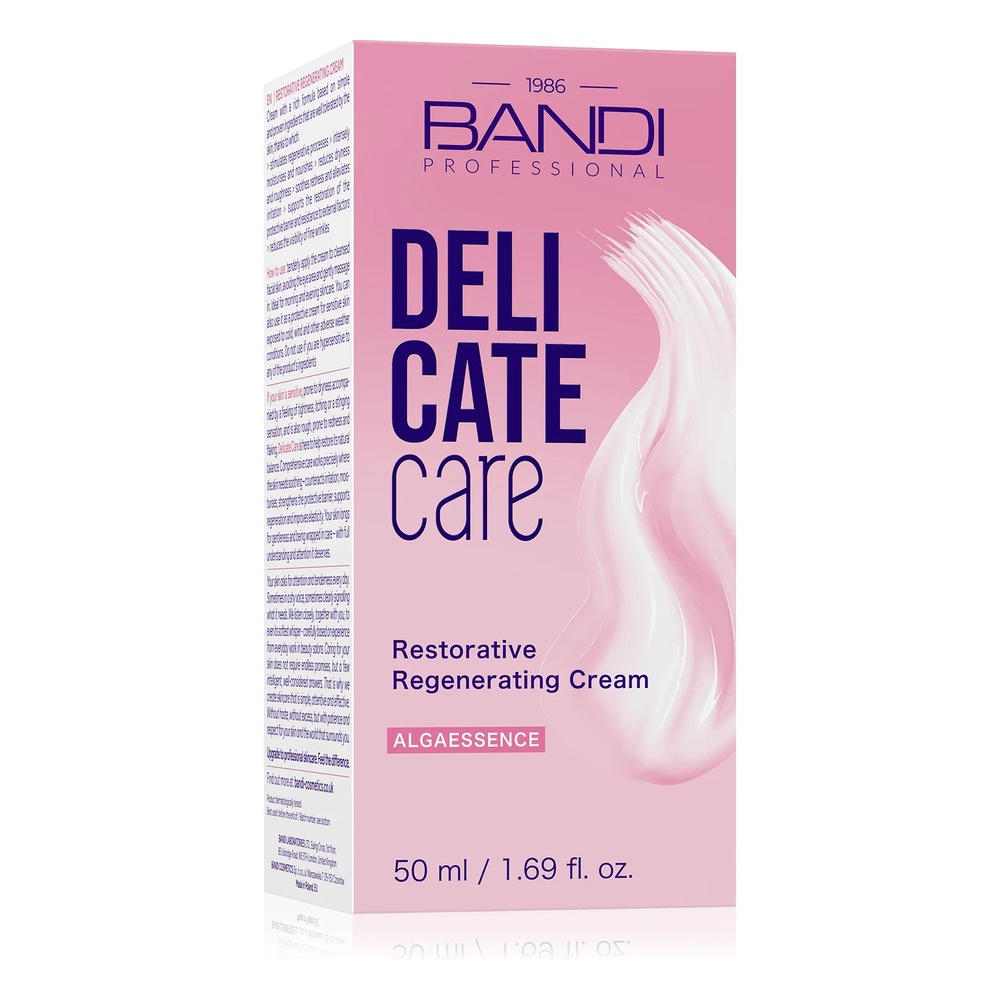Bandi Delicate Care Nourishing Cream with Algae for Sensitive and Delicate Skin 50ml