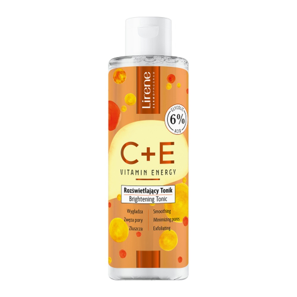 Lirene Uk C+E Vitamin Energy Illuminating Toner 200ml