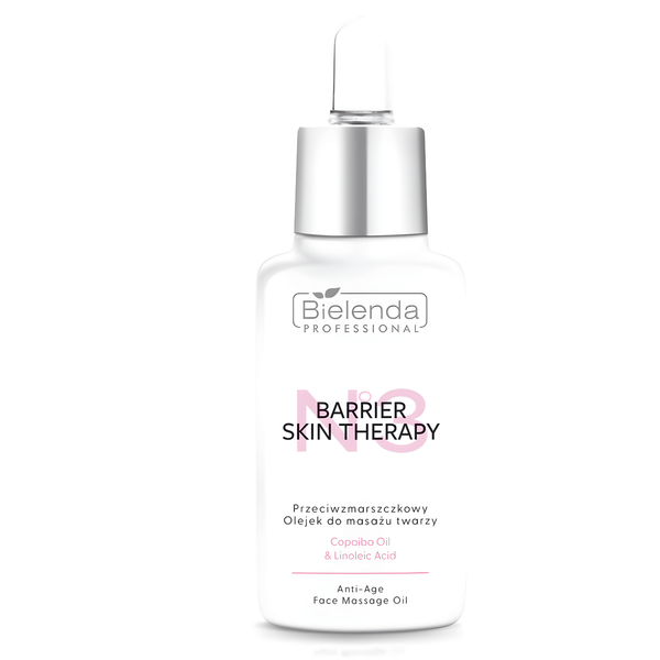 Bielenda Professional Barrier Skin Therapy Anti Wrinkle Facial Massage Oil 30ml